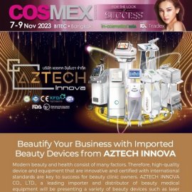 COSMEX 2023 | Uplift Beauty Clinics' Successes with Beauty Devices from AZTECH INNOVA