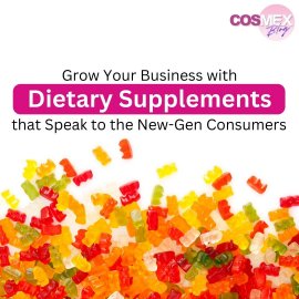 Grow Your Business with Dietary Supplements that Speak to the New-Gen Consumers