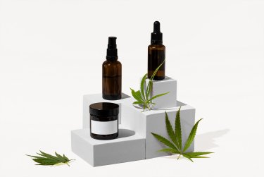 hemp cannabis cosmetic