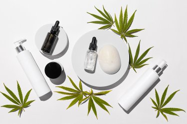 hemp cannabis cosmetic