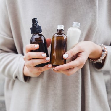 Cosmetic bottles