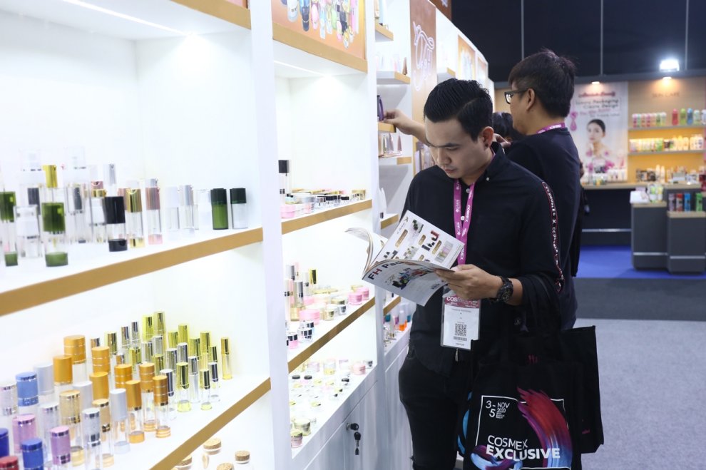 COSMEX 2025 ASEAN’s Cosmetics & Dietary Supplement Manufacturing Event, 4 6 Nov 2025, BITEC